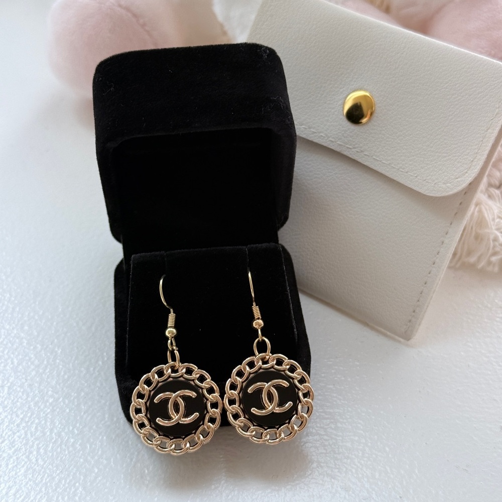 ✨ Vintage CHANEL Upcycled Earrings BOGO Sale! ✨